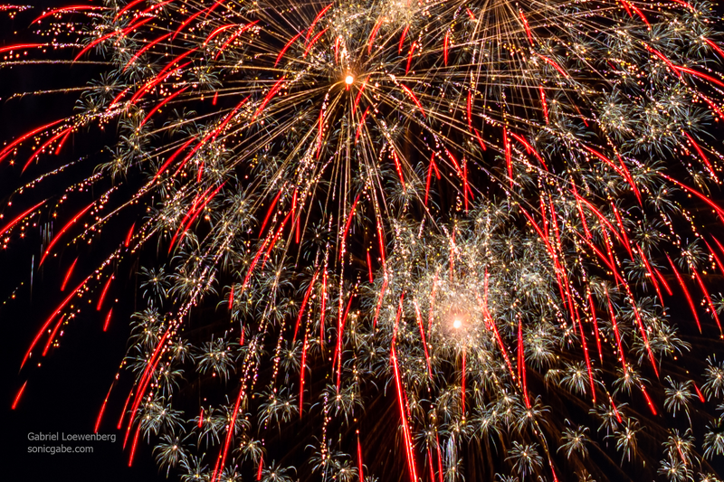Illustration for article titled New Year’s Eve Fireworks